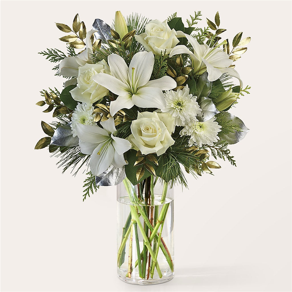 Wintry Mix Bouquet – Raleighflowerexpress Llc, Holly Springs NC
