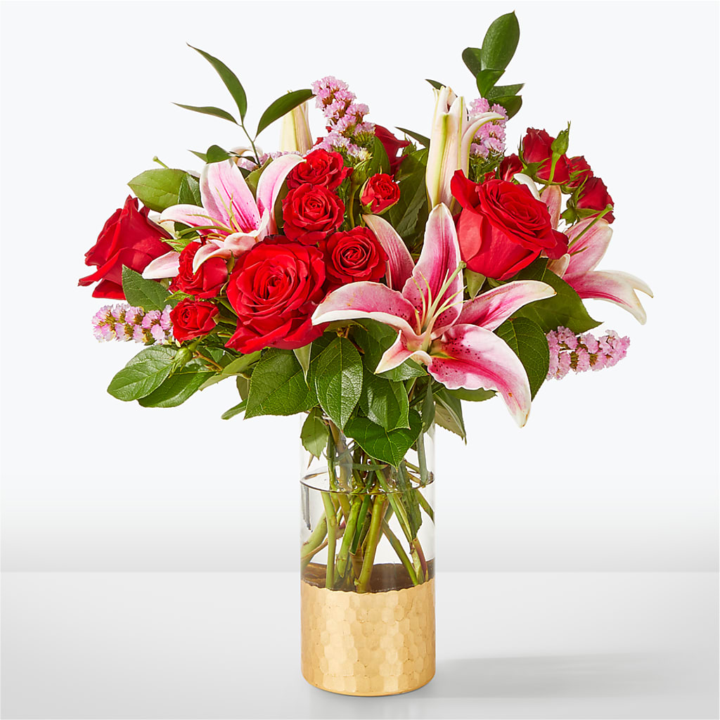 Hopeless Romantic Bouquet – Raleighflowerexpress Llc, Holly Springs NC
