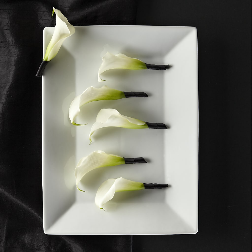 Calla Lily Promise Boutonniere – Raleighflowerexpress Llc, Holly Springs NC