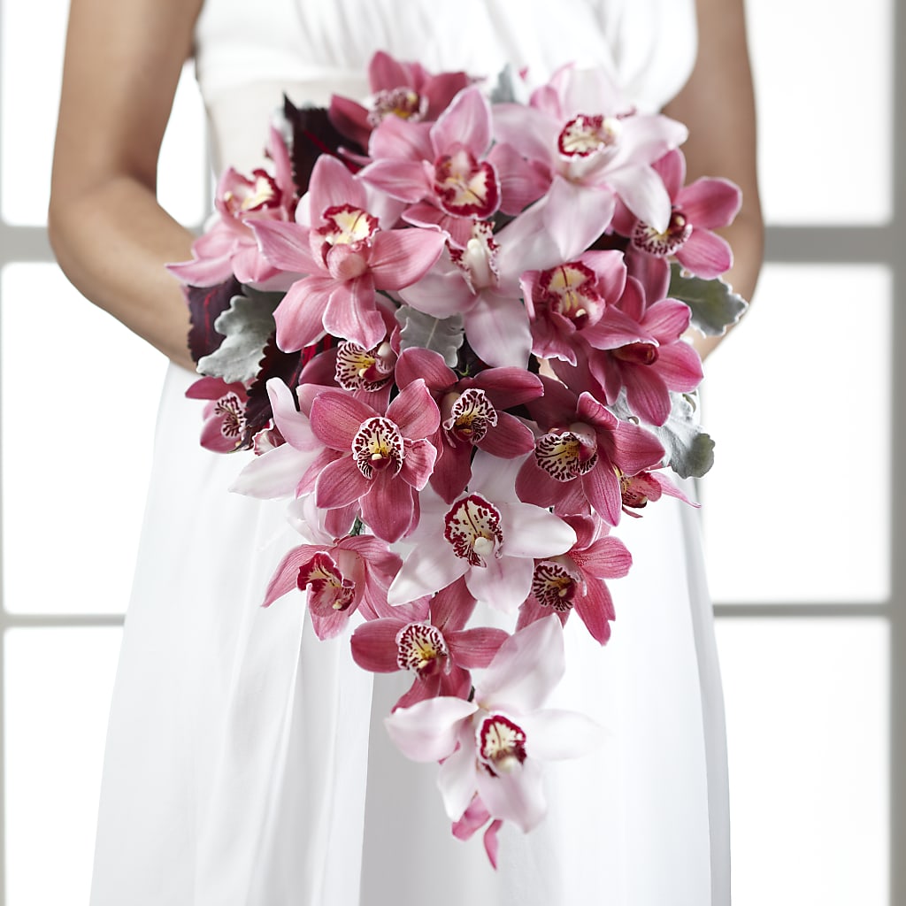 Pink Mink Bouquet – Raleighflowerexpress Llc, Holly Springs NC