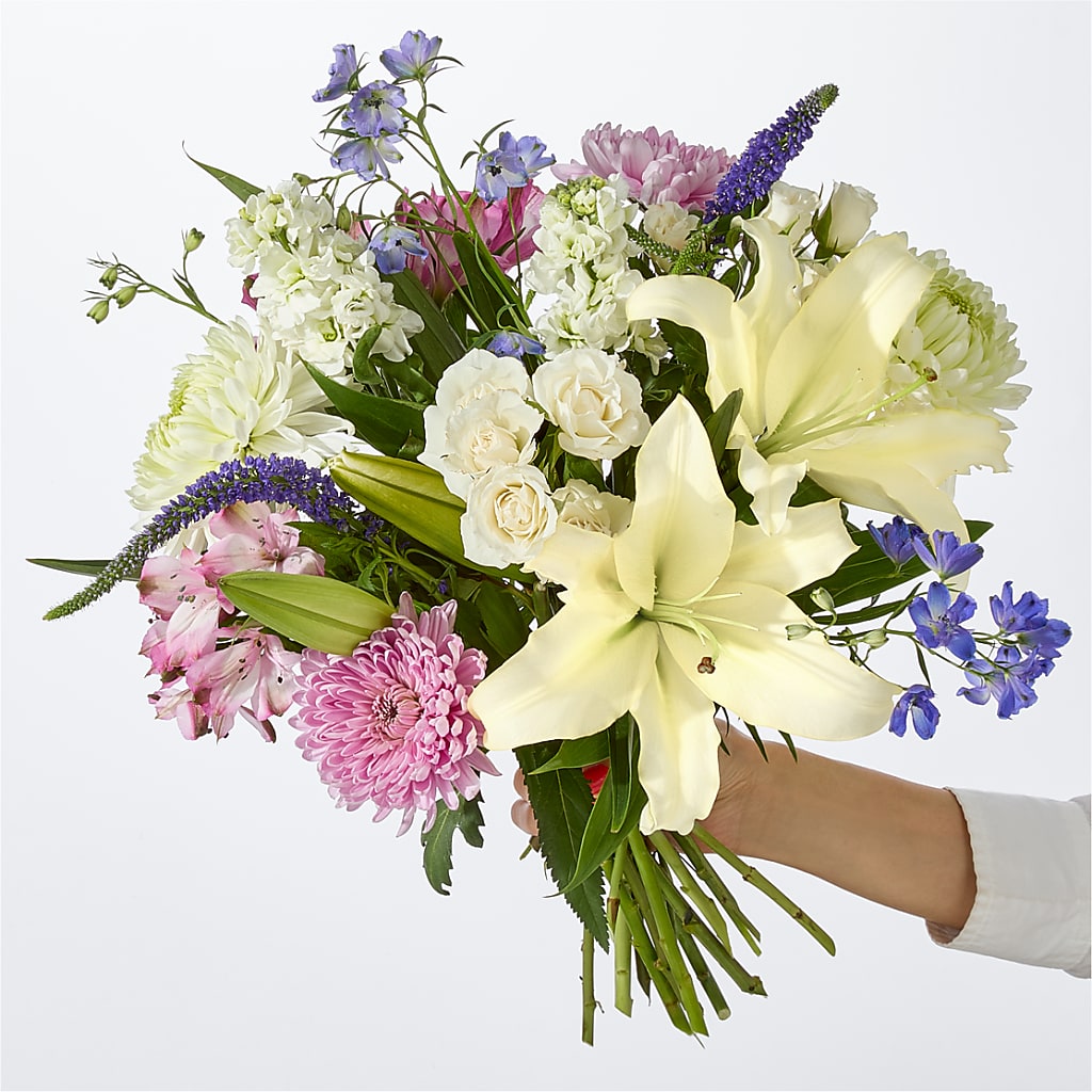 Winter Celebration Bouquet –  Raleighflowerexpress Llc, Holly Springs NC