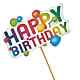 Happy Birthday Pick –  Raleighflowerexpress Llc, Holly Springs NC