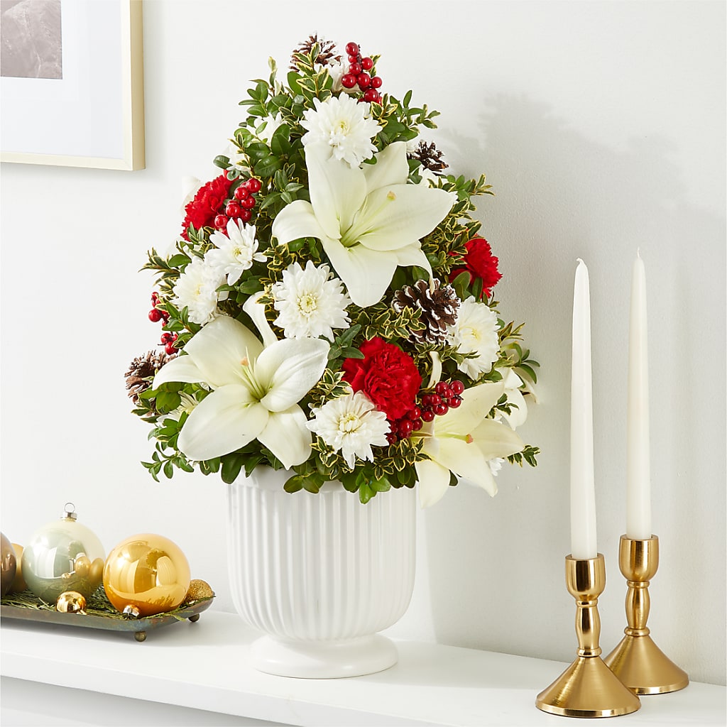 Festive Moments Tree –  Raleighflowerexpress Llc, Holly Springs NC