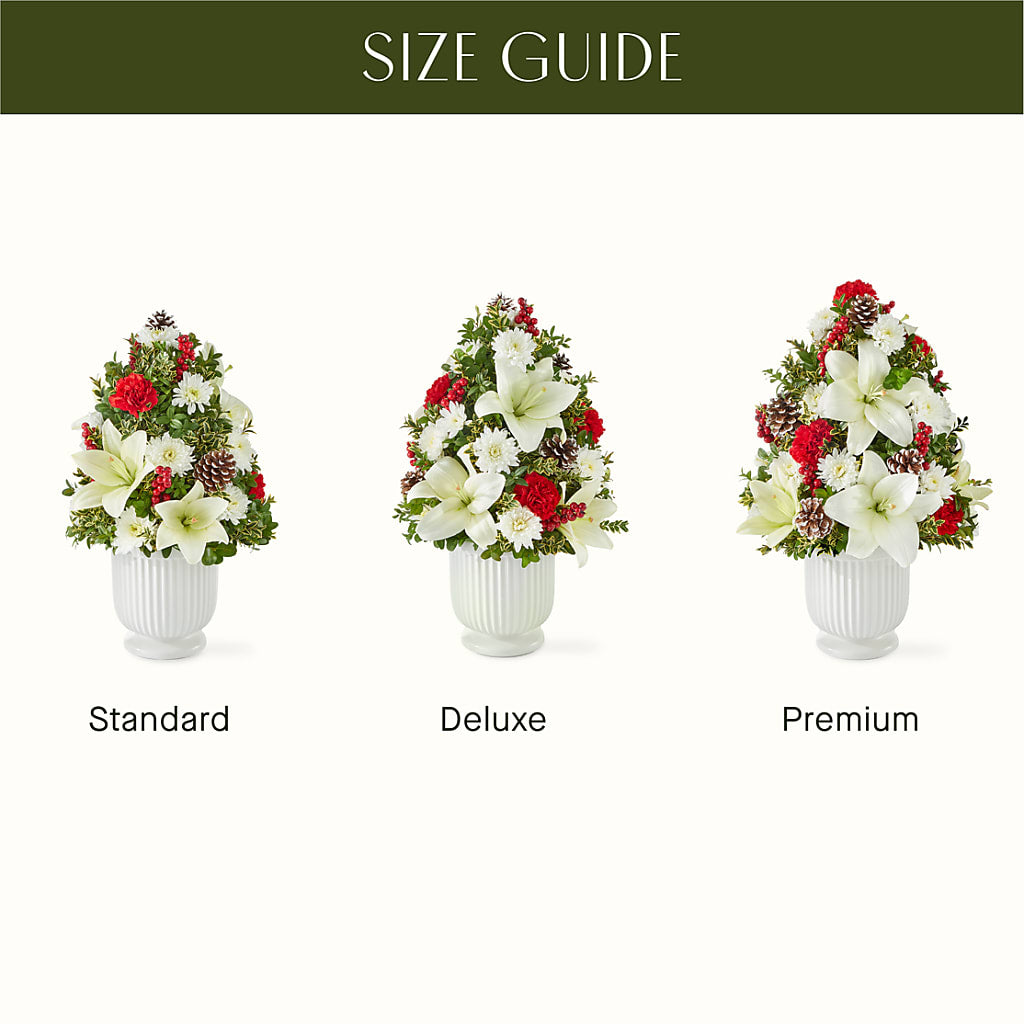 Festive Moments Tree –  Raleighflowerexpress Llc, Holly Springs NC