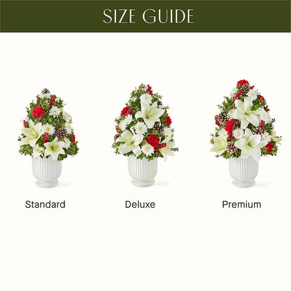 Festive Moments Tree –  Raleighflowerexpress Llc, Holly Springs NC