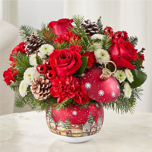 Christmas Carols Ornament –  Raleighflowerexpress Llc, Holly Springs NC