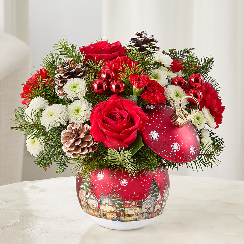 Christmas Carols Ornament –  Raleighflowerexpress Llc, Holly Springs NC