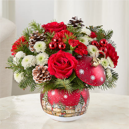 Christmas Carols Ornament –  Raleighflowerexpress Llc, Holly Springs NC
