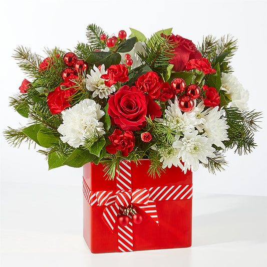 Presents Under the Tree Bouquet –  Raleighflowerexpress Llc, Holly Springs NC