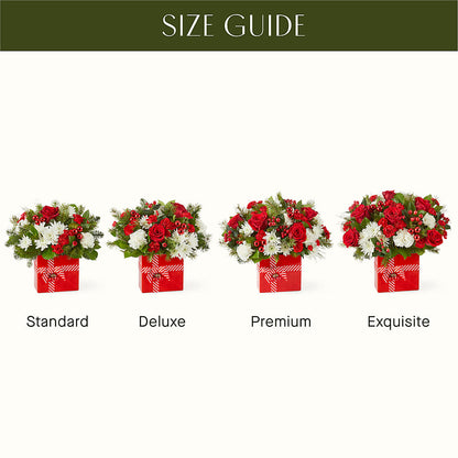 Presents Under the Tree Bouquet –  Raleighflowerexpress Llc, Holly Springs NC