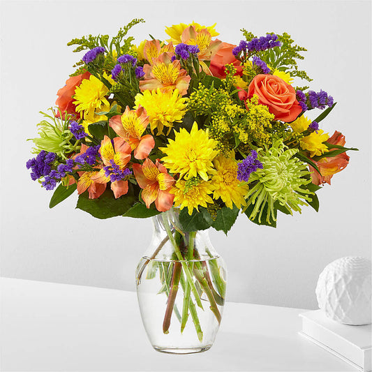 Marmalade Skies Bouquet –  Raleighflowerexpress Llc, Holly Springs NC