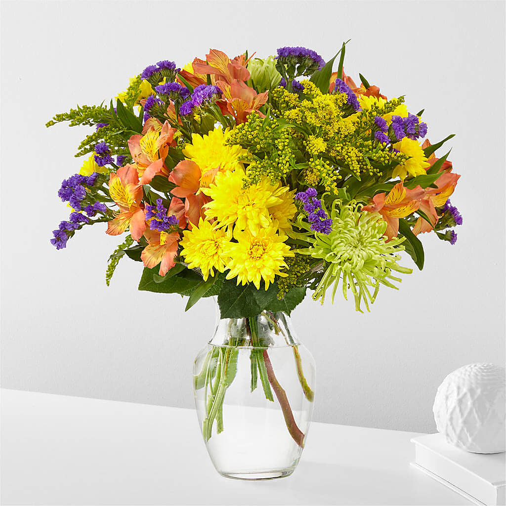 Marmalade Skies Bouquet –  Raleighflowerexpress Llc, Holly Springs NC