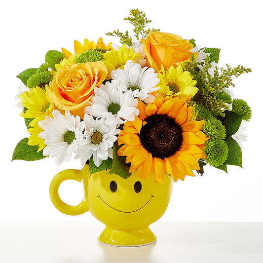 Be Happy Bouquet –  Raleighflowerexpress Llc, Holly Springs NC