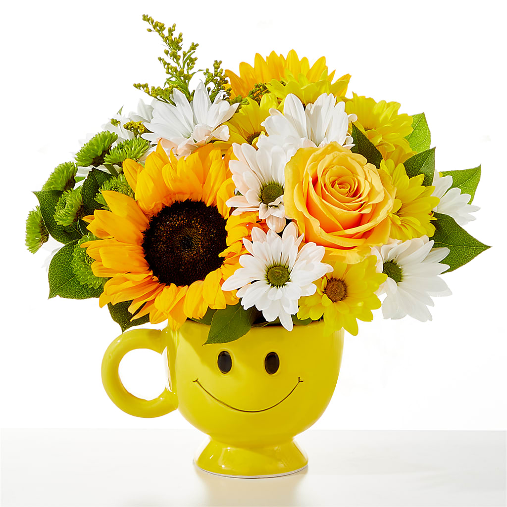 Be Happy Bouquet –  Raleighflowerexpress Llc, Holly Springs NC