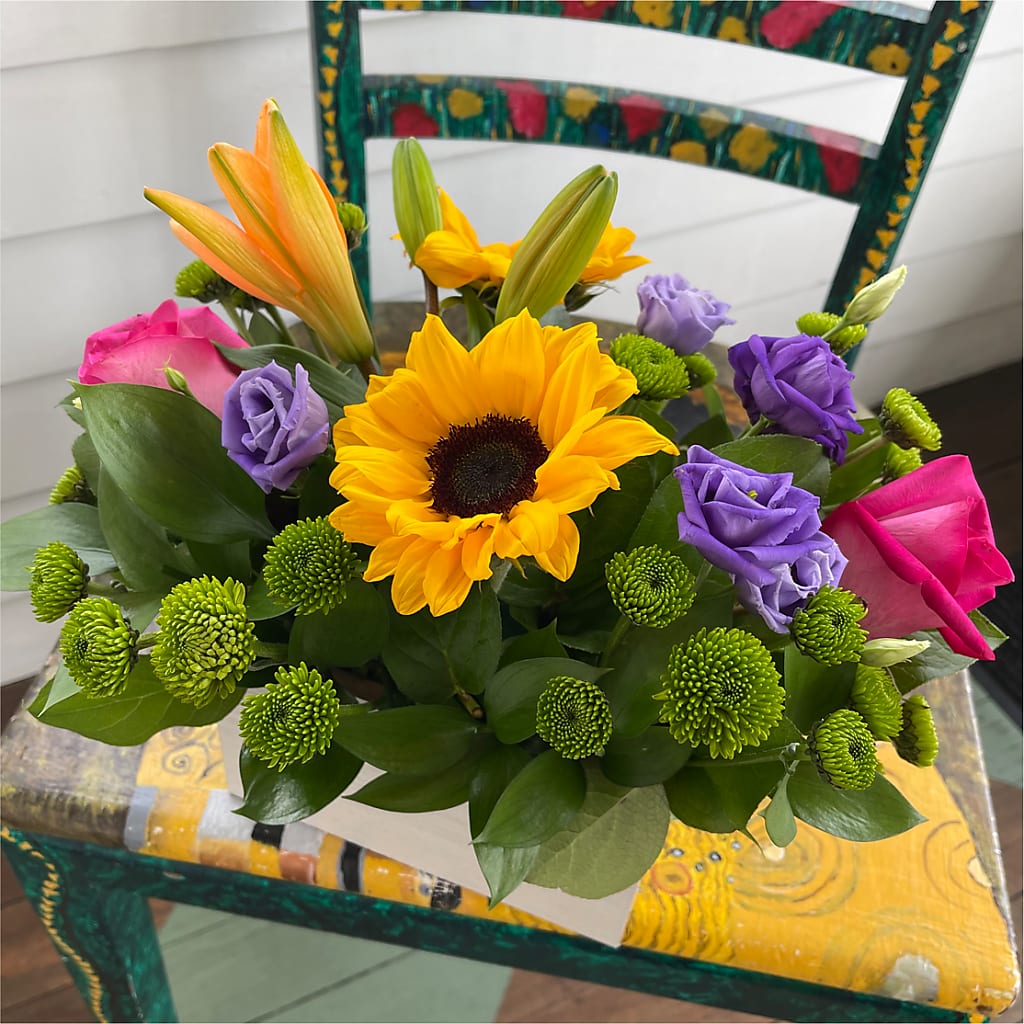 Best Day Box Bouquet –  Raleighflowerexpress Llc, Holly Springs NC