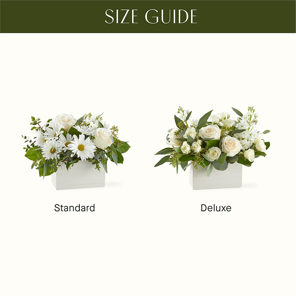 Fresh Linen Box Bouquet –  Raleighflowerexpress Llc, Holly Springs NC