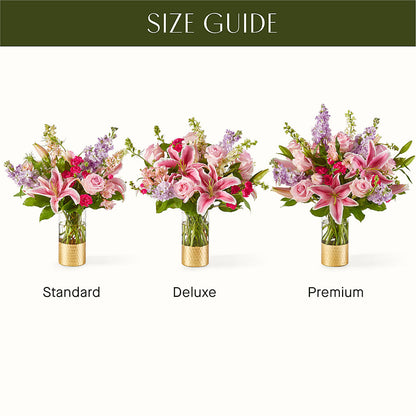 Mauvelous Bouquet –  Raleighflowerexpress Llc, Holly Springs NC