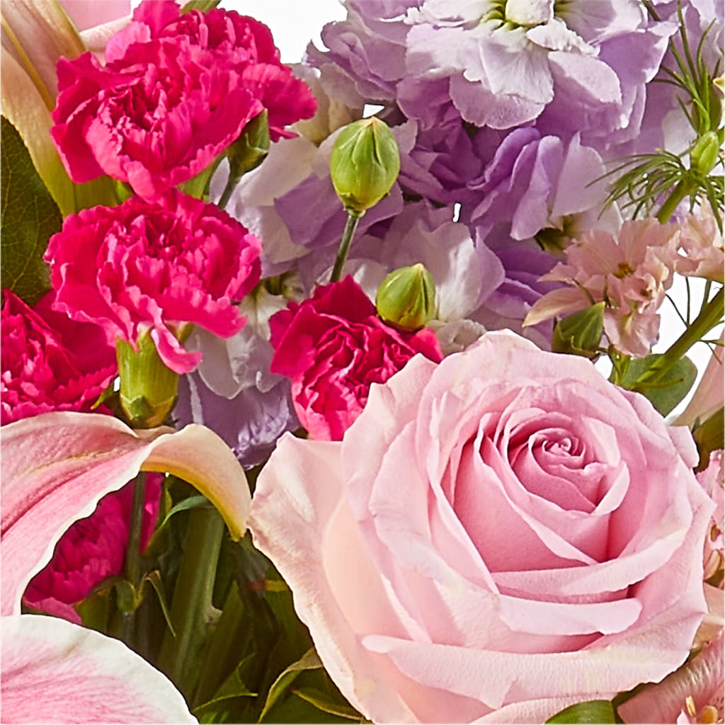 Mauvelous Bouquet –  Raleighflowerexpress Llc, Holly Springs NC