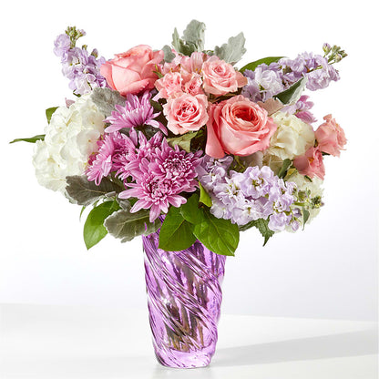 Silver Lining Bouquet –  Raleighflowerexpress Llc, Holly Springs NC