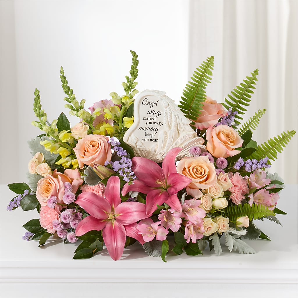Gentle Light Arrangement –  Raleighflowerexpress Llc, Holly Springs NC