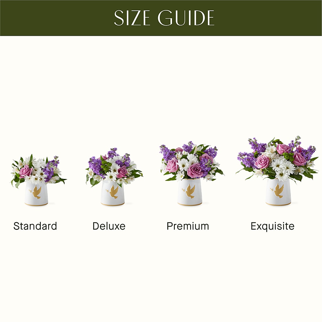 Garden of Peace Bouquet –  Raleighflowerexpress Llc, Holly Springs NC