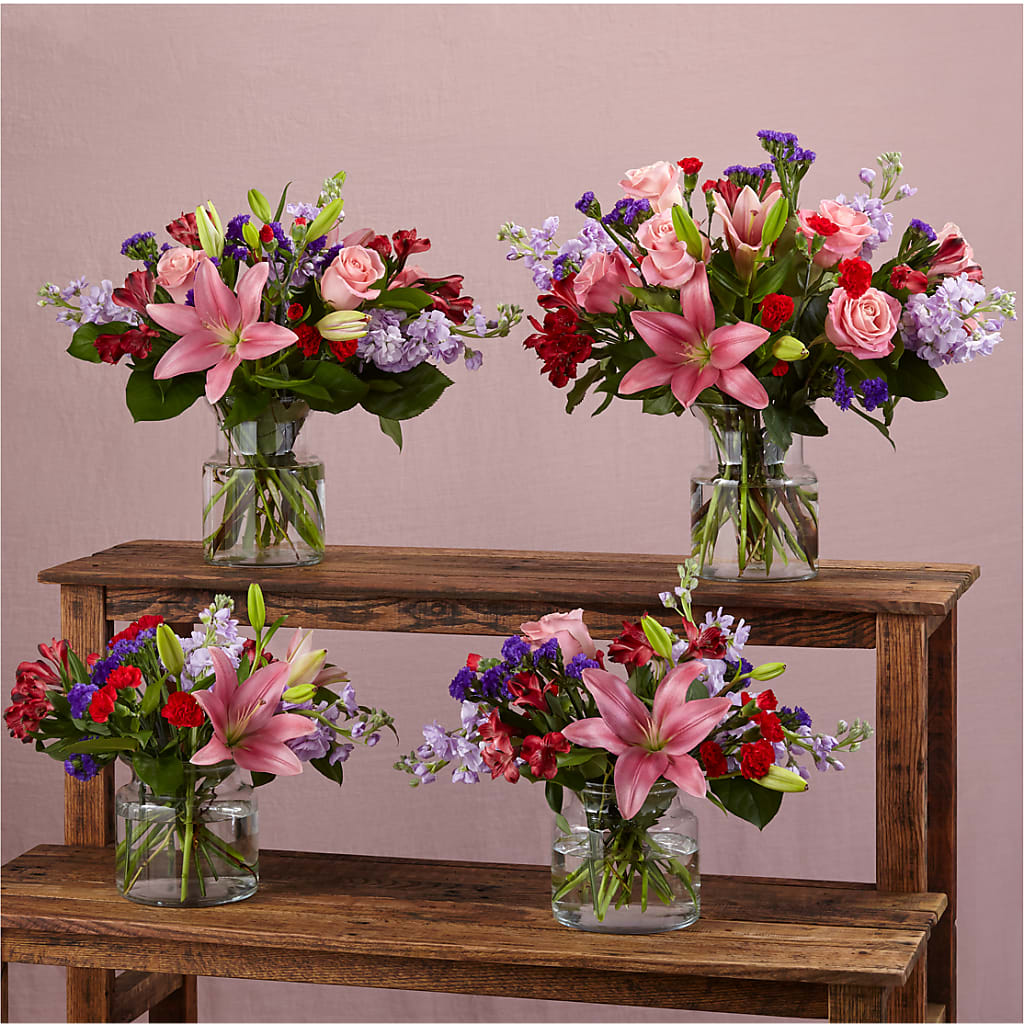 Romantique Bouquet –  Raleighflowerexpress Llc, Holly Springs NC