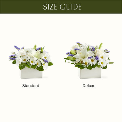 Beyond Blue Box Bouquet –  Raleighflowerexpress Llc, Holly Springs NC