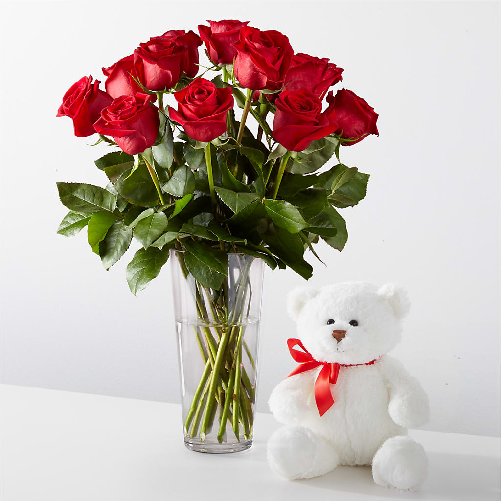 Romantic Long Stem Red Rose Bouquet Bundles –  Raleighflowerexpress Llc, Holly Springs NC