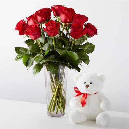 Romantic Long Stem Red Rose Bouquet Bundles –  Raleighflowerexpress Llc, Holly Springs NC