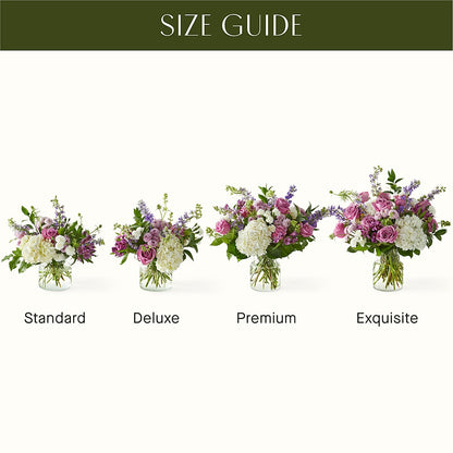 Violet Caress Bouquet –  Raleighflowerexpress Llc, Holly Springs NC