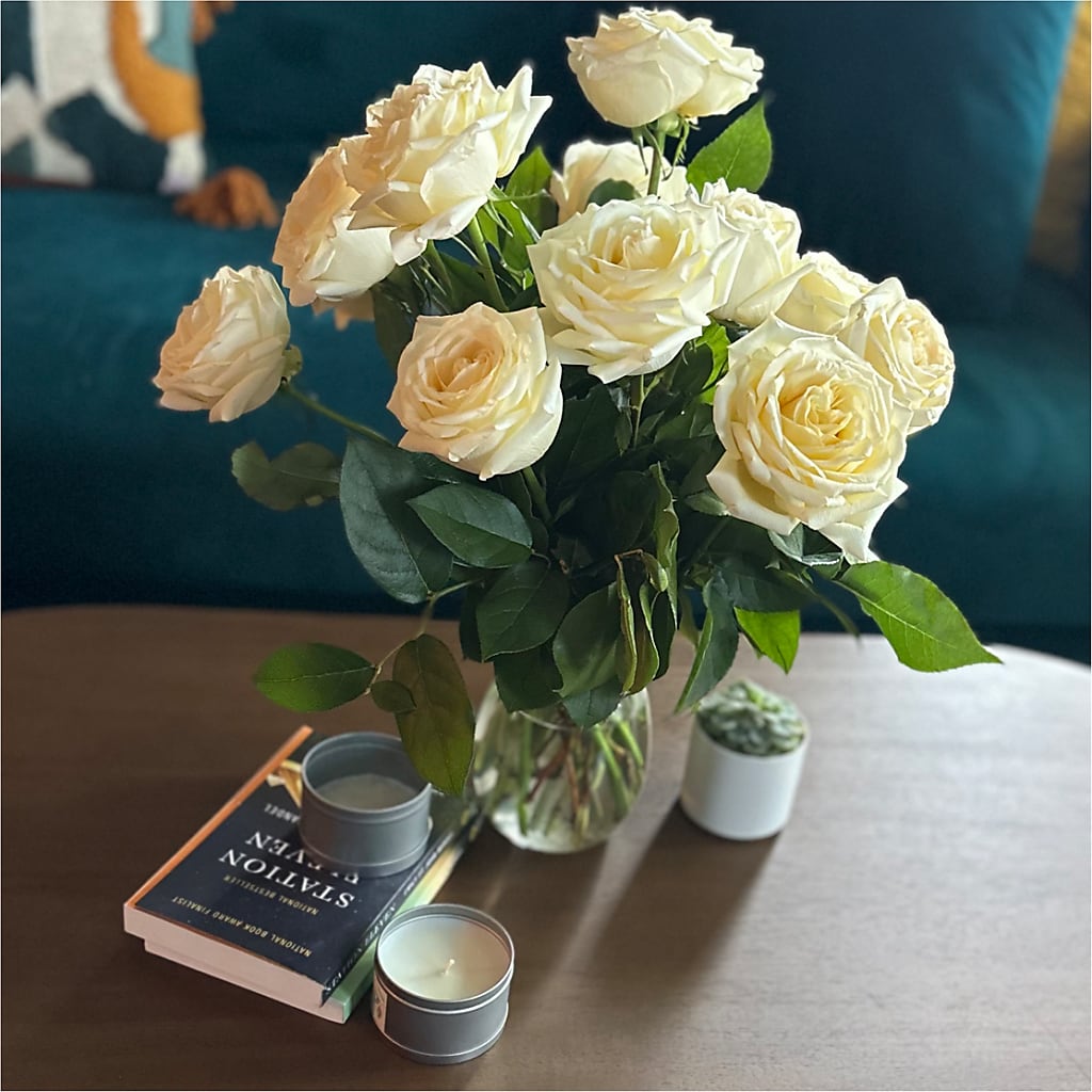 Long Stem Yellow Rose Bouquet –  Raleighflowerexpress Llc, Holly Springs NC