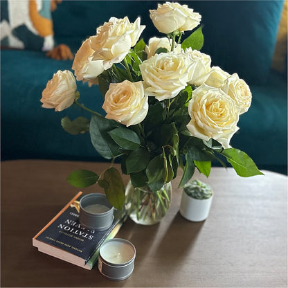 Long Stem Yellow Rose Bouquet –  Raleighflowerexpress Llc, Holly Springs NC
