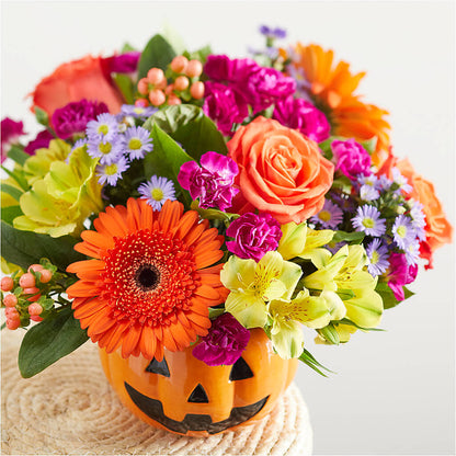 Tricks & Treats Pumpkin –  Raleighflowerexpress Llc, Holly Springs NC