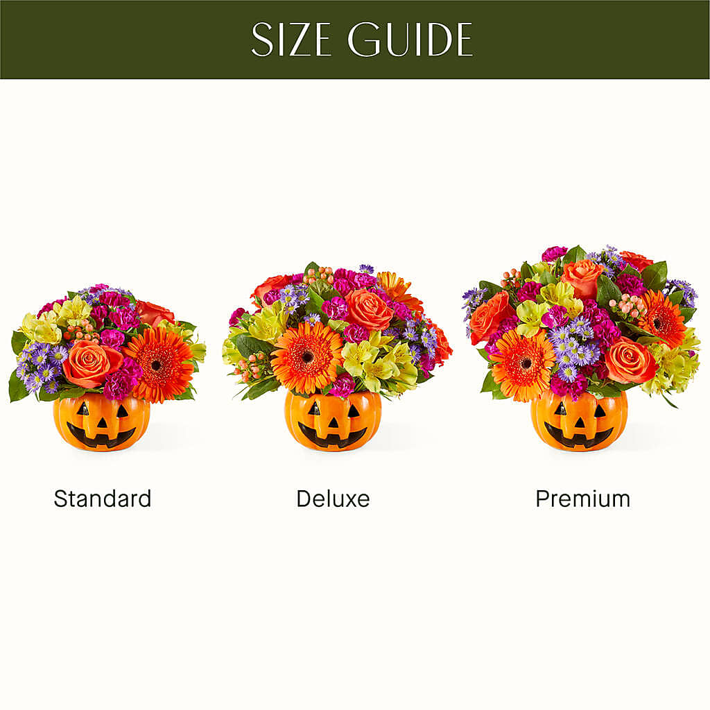 Tricks & Treats Pumpkin –  Raleighflowerexpress Llc, Holly Springs NC