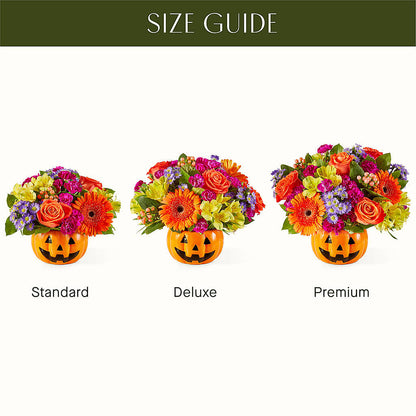 Tricks & Treats Pumpkin –  Raleighflowerexpress Llc, Holly Springs NC