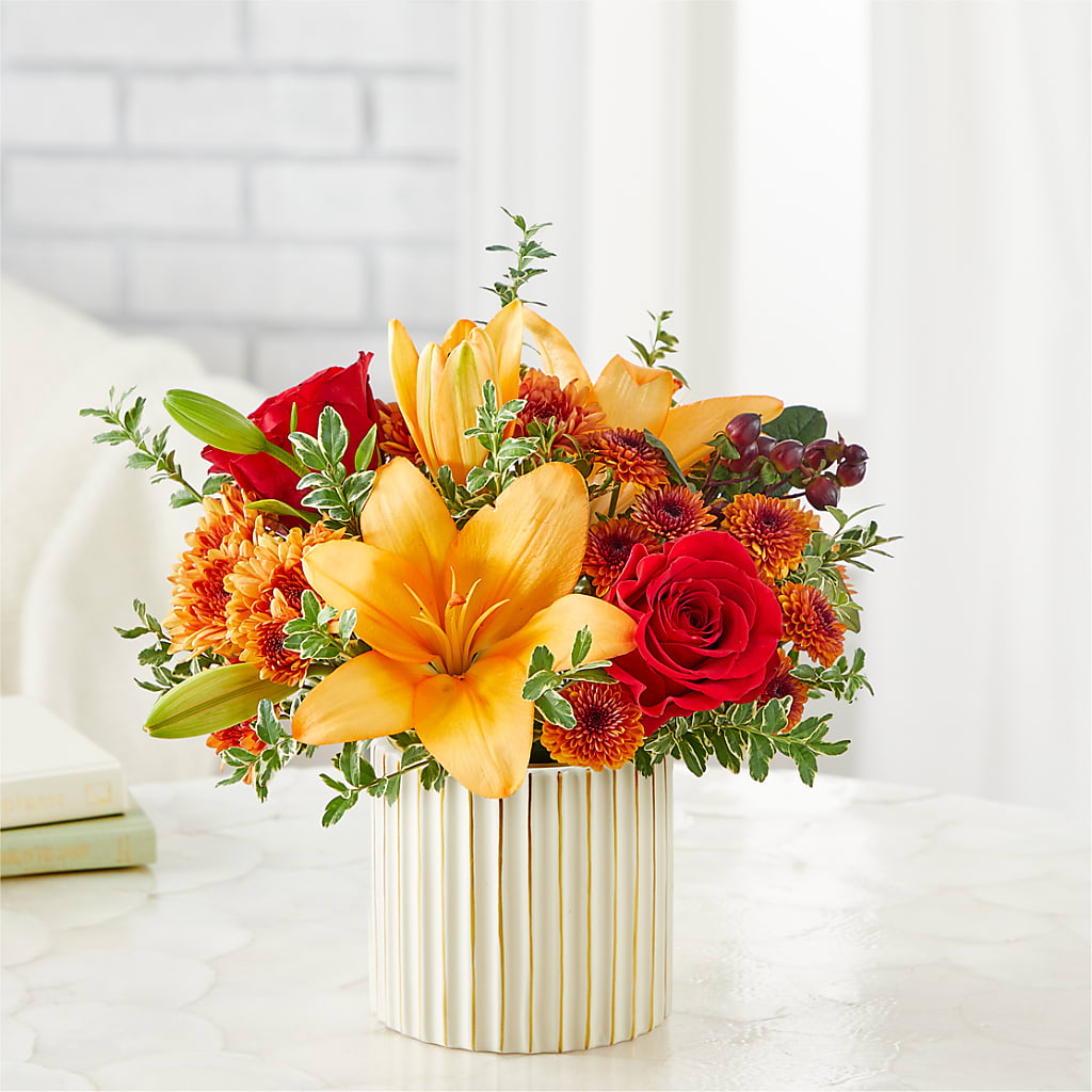 Scarlet Skies Bouquet –  Raleighflowerexpress Llc, Holly Springs NC