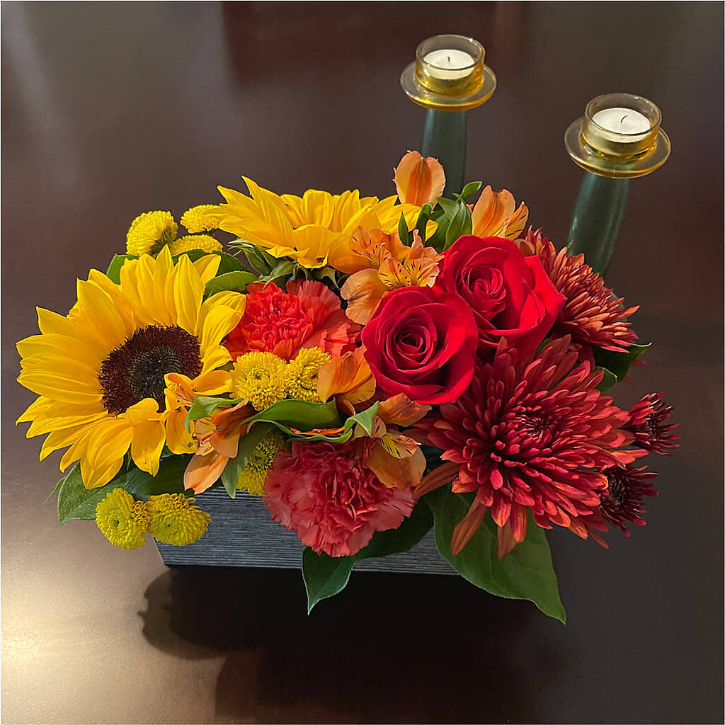 Autumn Orchard Bouquet –  Raleighflowerexpress Llc, Holly Springs NC
