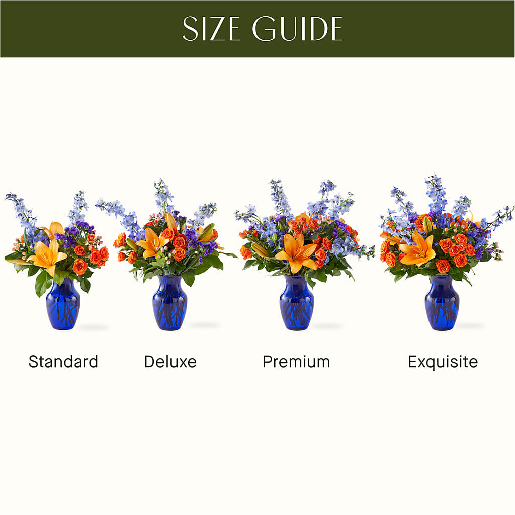 Radiant Citrus Bouquet –  Raleighflowerexpress Llc, Holly Springs NC
