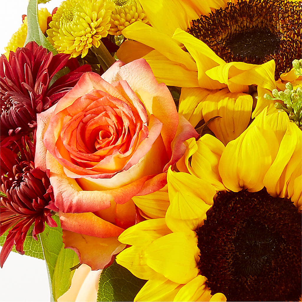 Golden Gourd Pumpkin Bouquet –  Raleighflowerexpress Llc, Holly Springs NC
