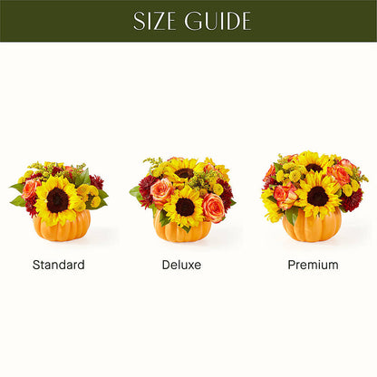 Golden Gourd Pumpkin Bouquet –  Raleighflowerexpress Llc, Holly Springs NC
