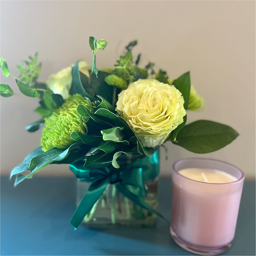 Emerald Forest Bouquet –  Raleighflowerexpress Llc, Holly Springs NC