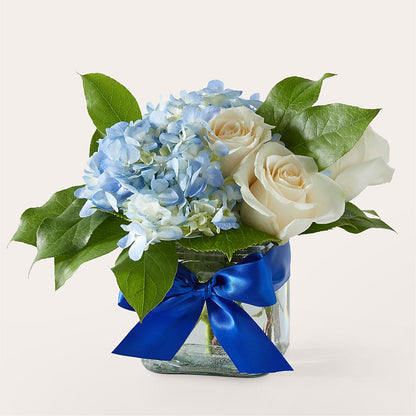 Sky Blue Delight Bouquet –  Raleighflowerexpress Llc, Holly Springs NC