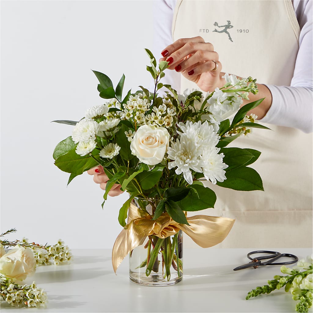 New Beginnings – A Florist Original –  Raleighflowerexpress Llc, Holly Springs NC