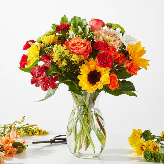 Fall Delight – A Florist Original –  Raleighflowerexpress Llc, Holly Springs NC
