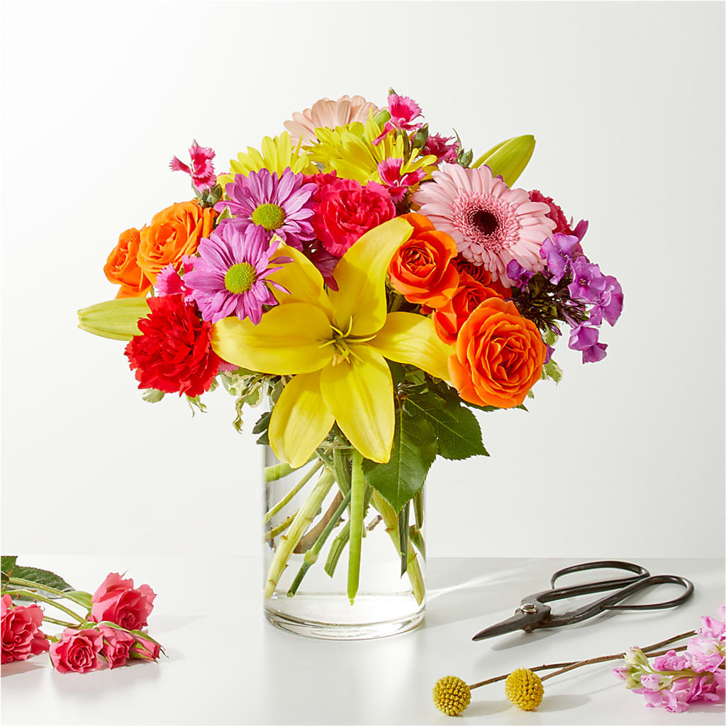 Cue the Confetti - A Florist Original –  Raleighflowerexpress Llc, Holly Springs NC