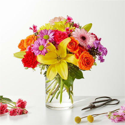 Cue the Confetti - A Florist Original –  Raleighflowerexpress Llc, Holly Springs NC