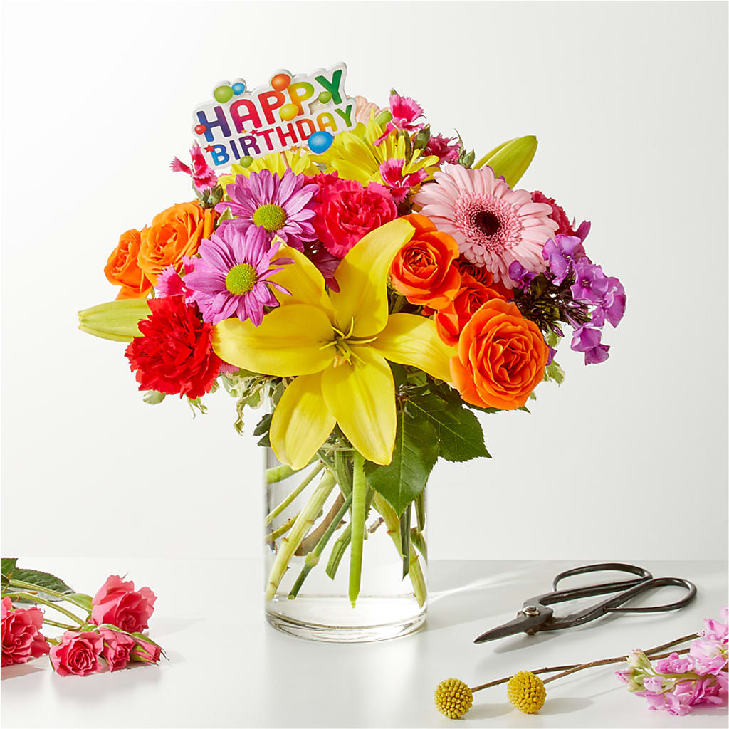 Cue the Confetti - A Florist Original –  Raleighflowerexpress Llc, Holly Springs NC