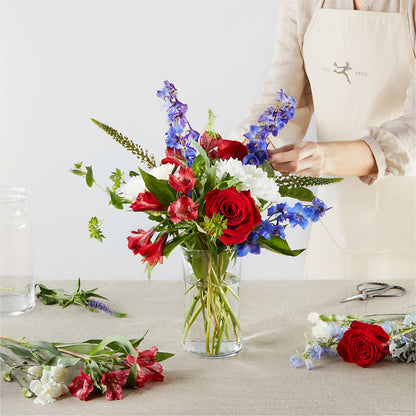 Star Spangled - A Florist Original –  Raleighflowerexpress Llc, Holly Springs NC