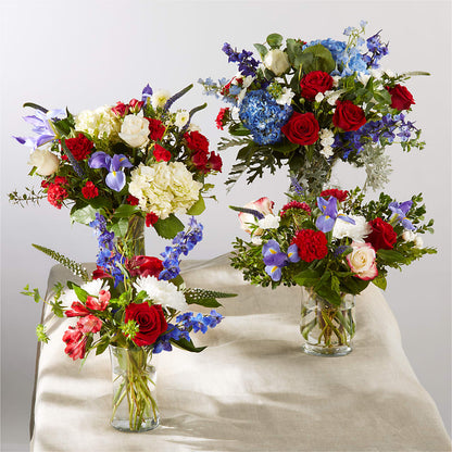 Star Spangled - A Florist Original –  Raleighflowerexpress Llc, Holly Springs NC