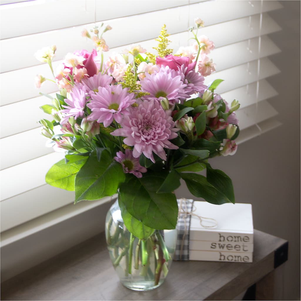 Pastel Tradition - A Florist Original –  Raleighflowerexpress Llc, Holly Springs NC